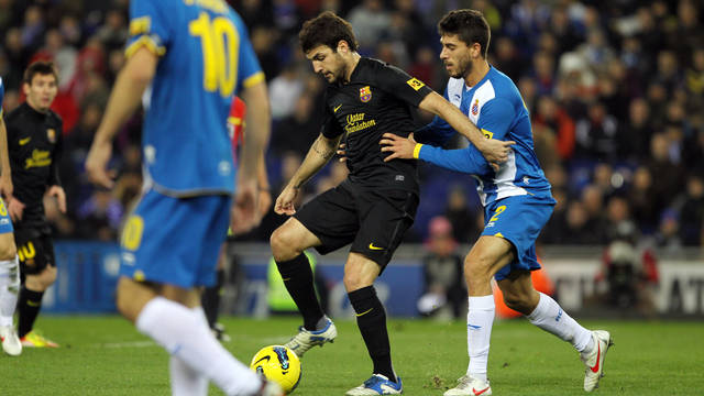 Espanyol-FCB / PHOTO: MIGUEL RUIZ - FCB