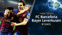 Inicio de venta entradas Barça-Bayer Leverkusen