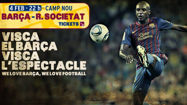 Entradas FC Barcelona - Reial Societat