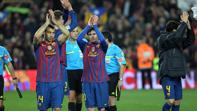 FCB - R.Madrid / FOTO: MIGUEL RUIZ - FCB