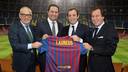 Sandro Rosell to attend Laureus Gala