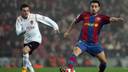 6a semifinal de Copa entre Barça i València
