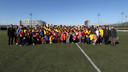 Jornada de convivencia con la Escolania de Montserrat / FOTO: MIGUEL RUIZ - FCB