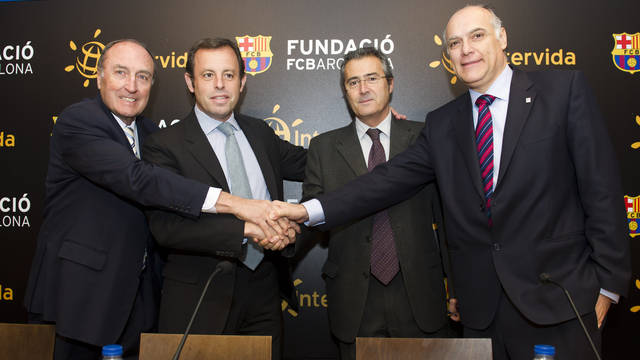 PHOTO: ÀLEX CAPARRÓS (FCB)