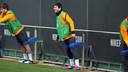 Training session 31/01/2012 / PHOTO: MIGUEL RUIZ - FCB