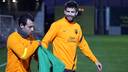 Entrenamiento tarde 31/01/2012 / FOTO: MIGUEL RUIZ - FCB