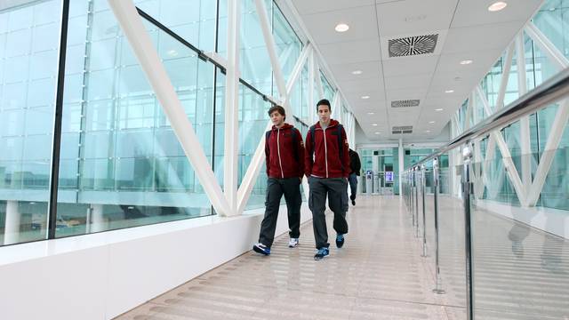 Viaje a Valencia 01/02/2012 / FOTO: MIGUEL RUIZ - FCB