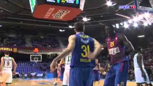 Les jugades més espectaculars del Barça Regal - Zalgiris