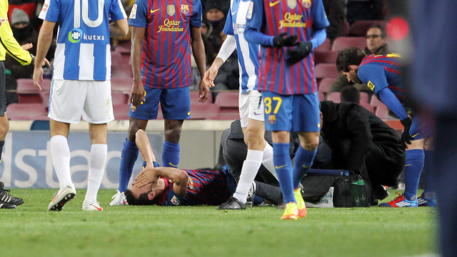 FC Barcelona - Reial Societat 04/02/2012 / FOTO: MIGUEL RUIZ - FCB