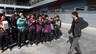 Visita de l’INAC Kobe a la sessió del Barça / FOTO: MIGUEL RUIZ - FCB