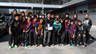 Visita del INAC Kobe a la sesión del Barça / FOTO: MIGUEL RUIZ - FCB