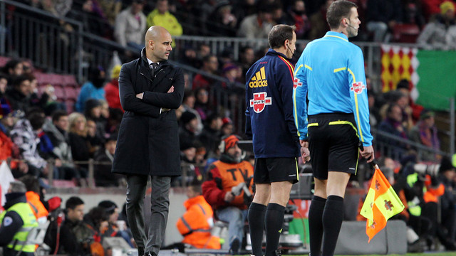 FC Barcelona - Valencia 8/02/2012 / PHOTO: MIGUEL RUIZ - FCB