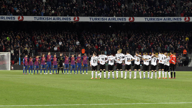 FC Barcelona - Valencia 8/02/2012 / PHOTO: MIGUEL RUIZ - FCB