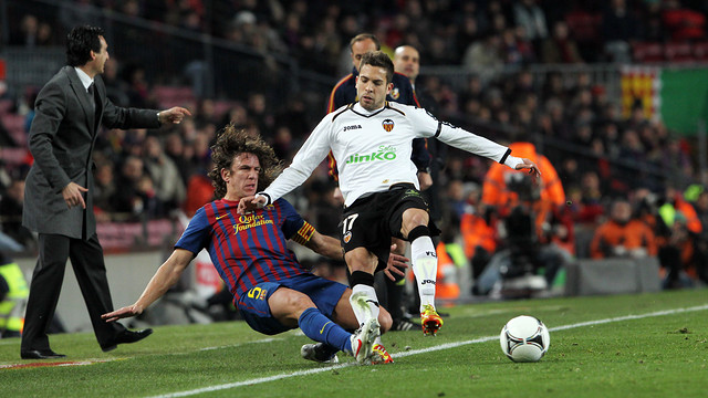 FC Barcelona - Valencia 8/02/2012 / PHOTO: MIGUEL RUIZ - FCB