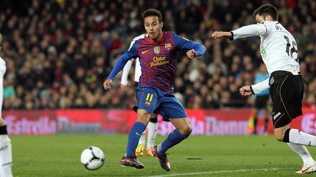 FC Barcelona - Valencia 8/02/2012 / PHOTO: MIGUEL RUIZ - FCB