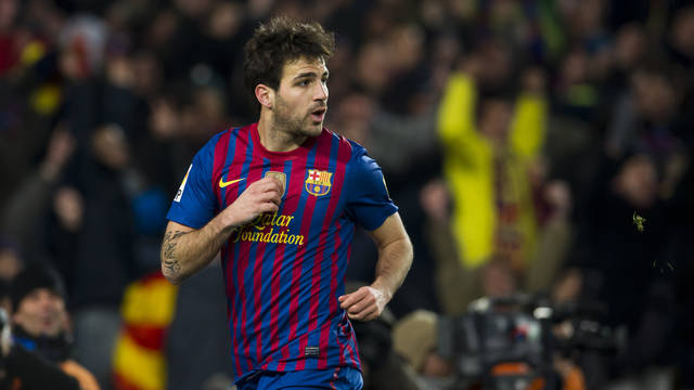 FC Barcelona - València 8/02/2012 / PHOTO: ÀLEX CAPARRÓS-FCB