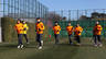 Recovery exercises for the finalists 