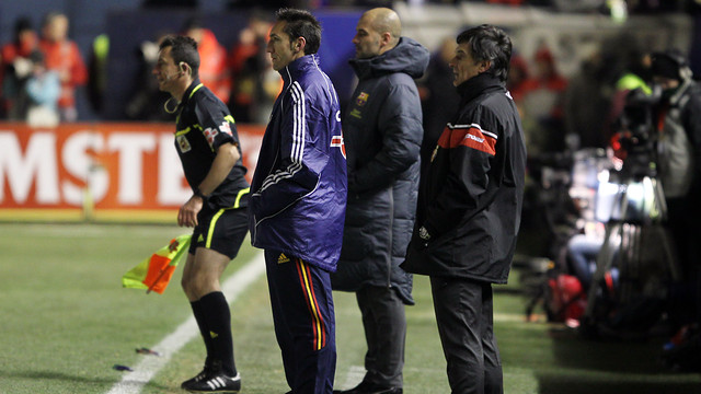 Osasuna - FCB / PHOTO: MIGUEL RUIZ - FCB