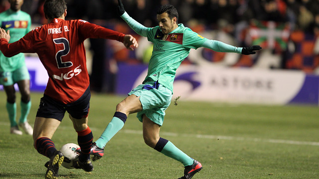 Osasuna - FCB / PHOTO: MIGUEL RUIZ - FCB