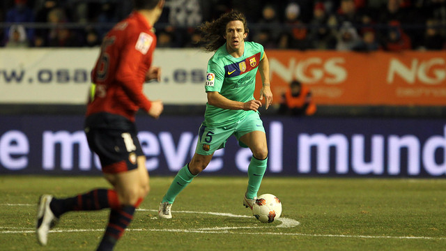 Osasuna - FCB / PHOTO: MIGUEL RUIZ - FCB
