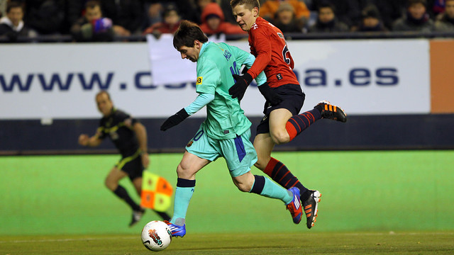 Osasuna - FCB / PHOTO: MIGUEL RUIZ - FCB