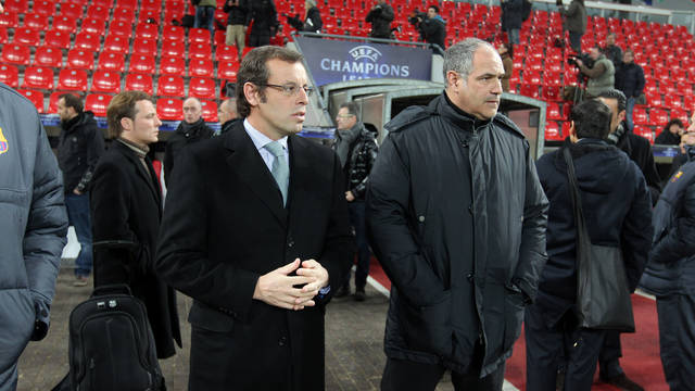 Entrenament al BayArena / FOTO: MIGUEL RUIZ - FCB