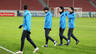 Entrenamiento en el BayArena / FOTO: MIGUEL RUIZ - FCB