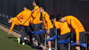 Entrenament 18/02/2012 / FOTO: MIGUEL RUIZ - FCB