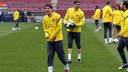 Training session 19/02/2012 / PHOTO: MIGUEL RUIZ - FCB