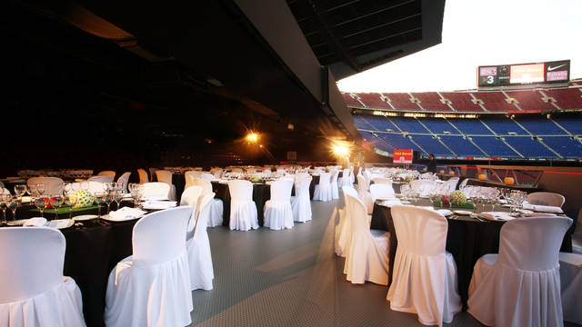 Platea Camp Nou