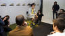 Entrevista Thiago, acte Nike / FOTO: ÀLEX CAPARRÓS - FCB