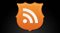 RSS, feeds, notícies RSS logo