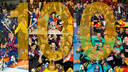 The roller hockey team, 100 official titles / PHOTO: FCB