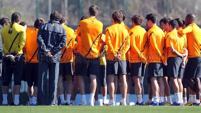 Training session 10/03/2012 / FOTO: Miguel Ruiz - FCB