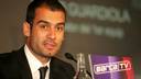 Pep Guardiola. Presentació com a tècnic 2008
