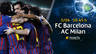 Barça-Milan, tickets available