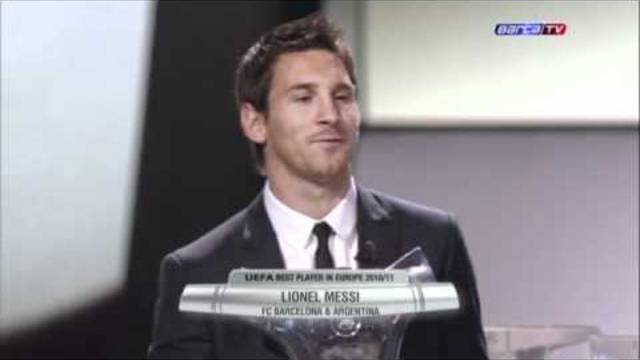 Messi, millor jugador d'Europa