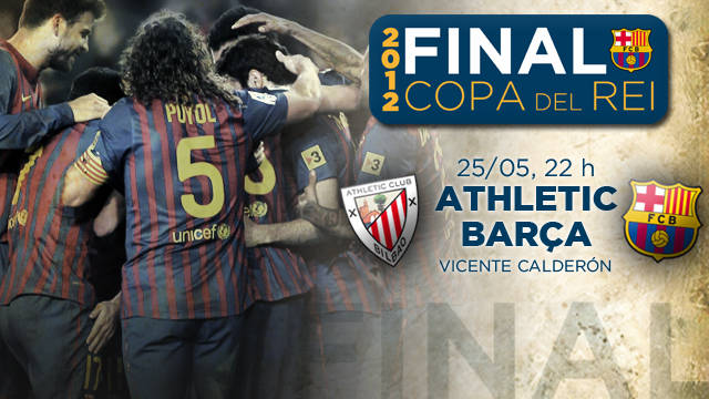 FC Barcelona-Athletic Club, final de la Copa del Rei