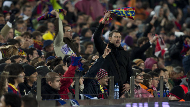 Ticket draw for UCL match in London, this Thursday / PHOTO: ARXIU FCB