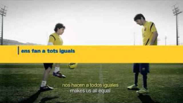 "Som el que ens proposem" (Messi)