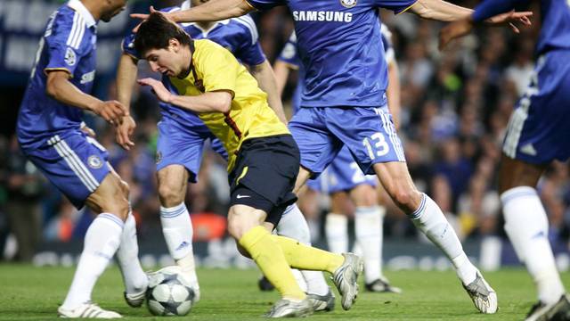 Chelsea - FC Barcelona (Temporada 2008/09) / FOTO: ARCHIVO FCB