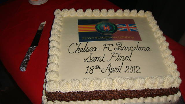 Commemorative cake