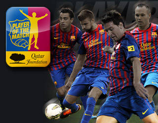 FCB Barcelona, Fans, MVP, 300x250