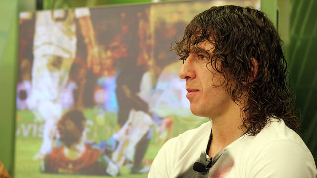 Carles Puyol / PHOTO: Miguel Ruiz - FCB