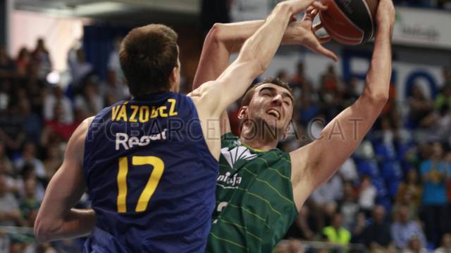 Unicaja - FC Barcelona Regal FOTO: ACBPHOTO (Mariano Pozo)