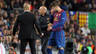 Piqué not injured after colliding with Valdés