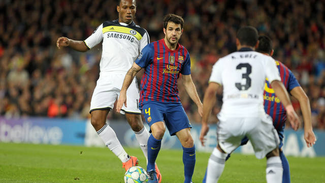 Cesc Fàbregas /PHOTO: MIGUEL RUIZ -FCB