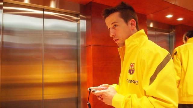 Lin in Lleida / PHOTO: FCB