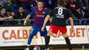At the Palau,  Barça Alusport won 4-2 / PHOTO: ARXIU FCB