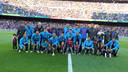 El Barça Alusport ofrece la UEFA Futsal Cup al Camp Nou/FOTO: MIGUEL RUIZ-FCB